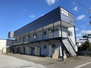 旭川のウィークリーマンション・マンスリーマンション「【旭川】元町ハイツ」外観画像