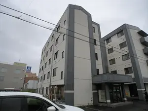 帯広市のウィークリーマンション・マンスリーマンション「E2.8MS A棟」外観画像