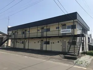 旭川のウィークリーマンション・マンスリーマンション「AMB永山 」外観画像