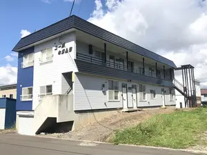 旭川のウィークリーマンション・マンスリーマンション「コーポキタムラ 」外観画像