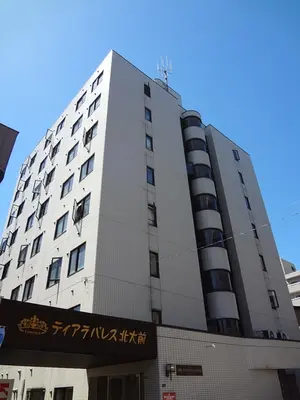 札幌市のマンスリーマンション・ウィークリーマンション「スーパーマンスリーN12」外観画像