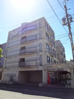札幌市のマンスリーマンション・ウィークリーマンション「スーパーマンスリーN17」外観画像