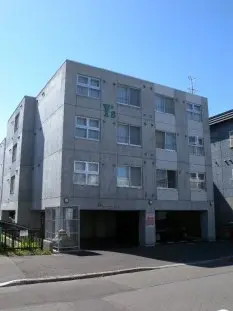 札幌市のマンスリーマンション・ウィークリーマンション「ノースステイ北20条」外観画像
