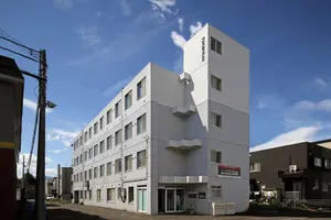 札幌市のマンスリーマンション・ウィークリーマンション「【食事付】ノースステイ札幌北」外観画像
