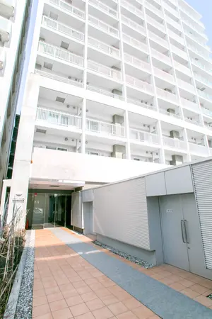 札幌市のマンスリーマンション「イリオス中島公園」外観画像