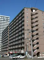 札幌市のマンスリーマンション「アン・セリジェ」外観画像