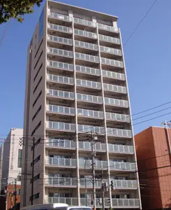 札幌市のマンスリーマンション「レオーネ中島公園」外観画像