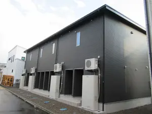 福井県のウィークリー・マンスリーマンション「RBマンスリー敦賀 ボヌール」外観画像