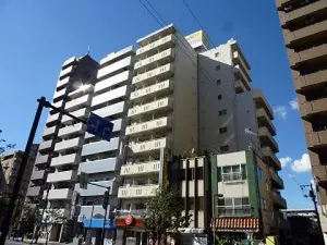 川崎駅の短期賃貸「レンタルハウス プラーズ南幸町Ⅰ」外観画像