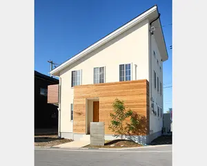 長浜市の家具家電付きマンスリーマンション「Bマンスリー サイエンス長浜」外観画像