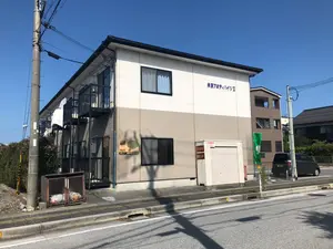 米原市の家具家電付きマンスリーマンション「びわマンスリー アミティハイツ米原」外観画像