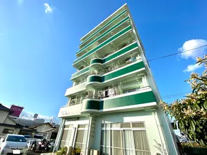 愛媛県のマンスリーマンション「愛媛マンスリー松山市天山」外観画像