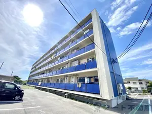 愛媛県のマンスリーマンション「愛媛マンスリー松山市堀江町」外観画像