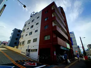 愛媛県のマンスリーマンション「愛媛マンスリー松山市勝山町」外観画像