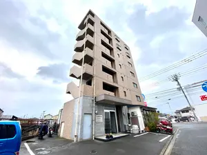 愛媛県のマンスリーマンション「愛媛マンスリー松山市鷹子駅前」外観画像
