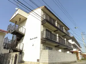 愛媛県のマンスリーマンション「愛媛マンスリー東温市南方Ⅱ」外観画像
