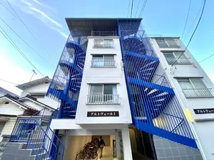 愛媛県のマンスリーマンション「愛媛マンスリー緑町Ⅰ」外観画像