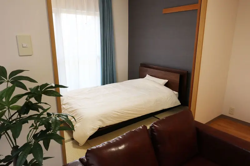 和室もあります!畳のお部屋は落ち着きますね。