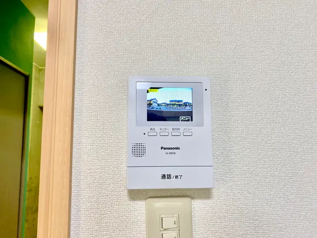 TVカラーモニターホン