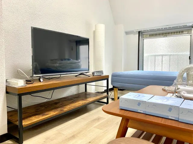 32型YouTube対応テレビ完備