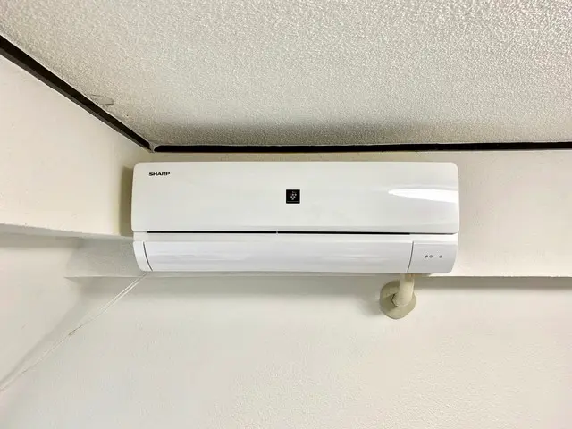 エアコン完備されています。季節問わず快適に過ごして頂けます。