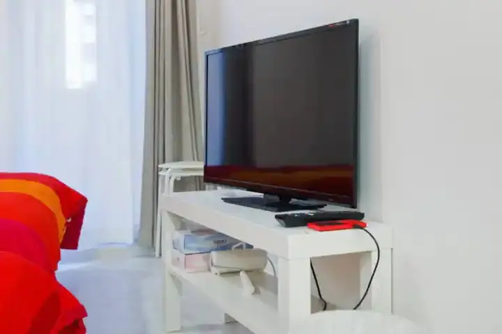 大型テレビが完備♪