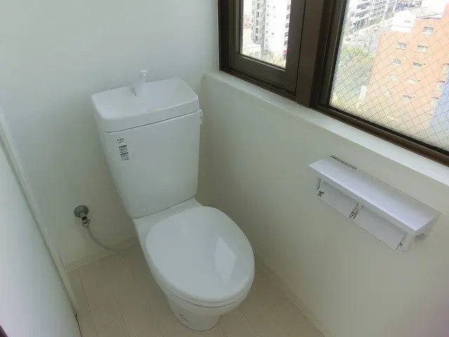 トイレから眺望をお楽しみ頂けます♪