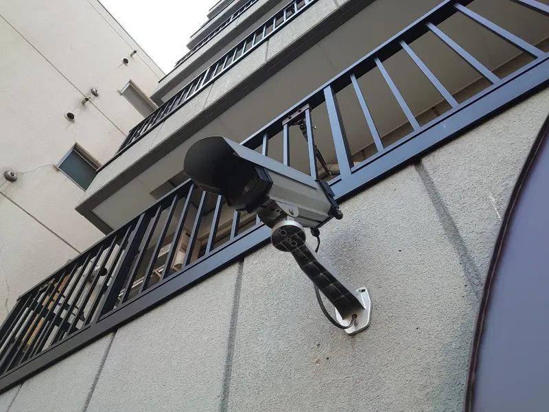 防犯カメラ