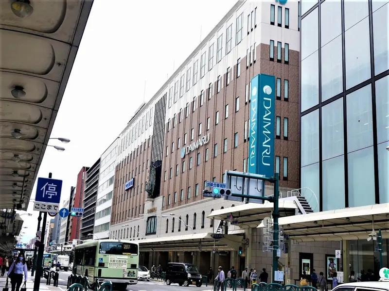 デパートまで徒歩3分は最高に嬉しいですね☆