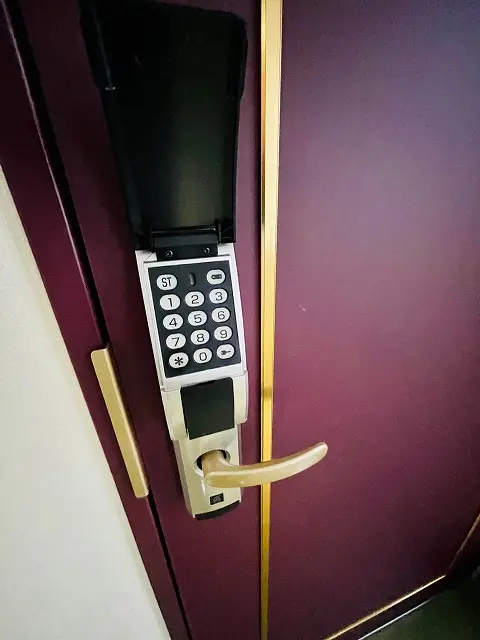 デジタルキーで鍵要らず