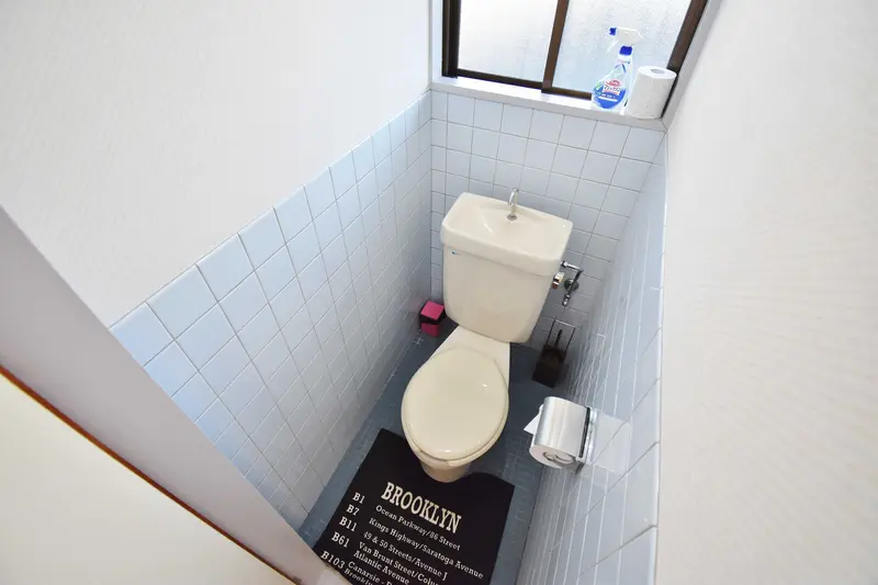 Kマンスリー高知駅南のトイレです★