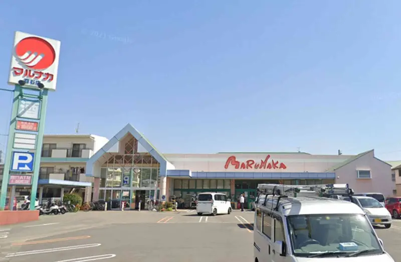 マルナカ 百石店まで車で5分、1.7km。