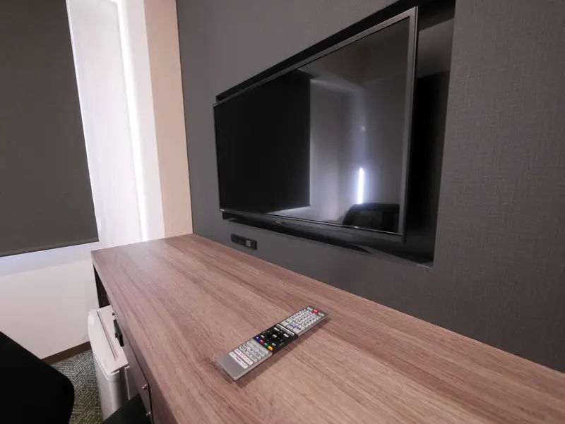 TV with Netflix and Youtube