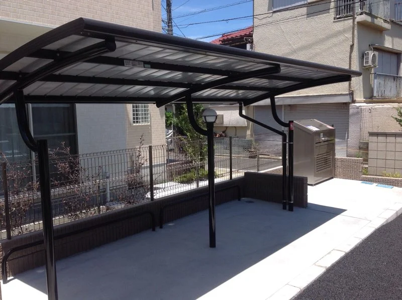 屋根付き駐輪場
