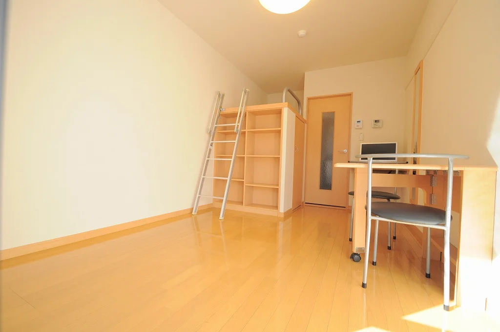 フローリングのお部屋です