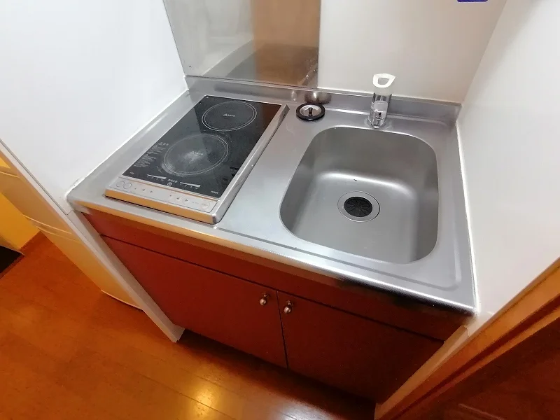 ２口コンロです。
