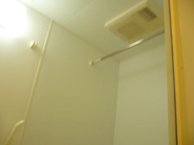 浴室乾燥付きです