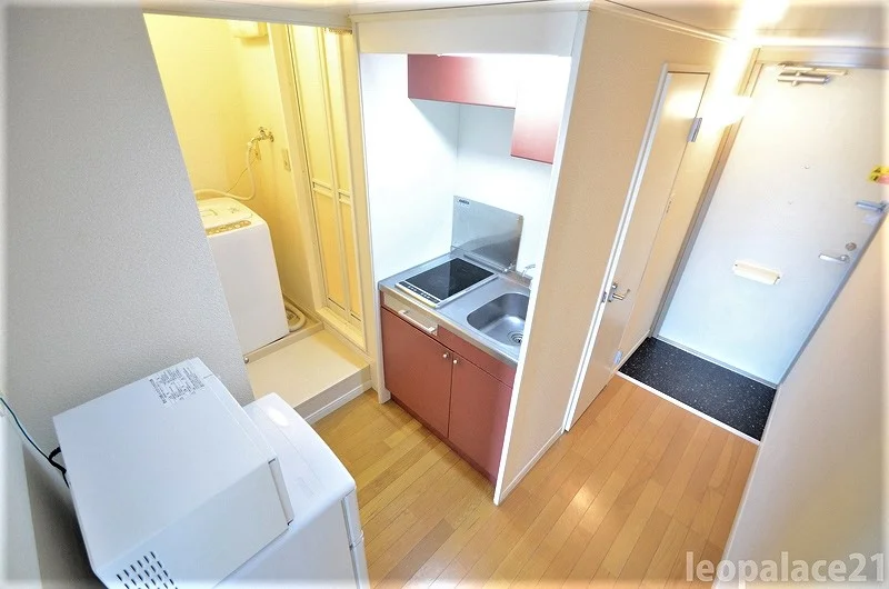 家電つきのお部屋ございます♪