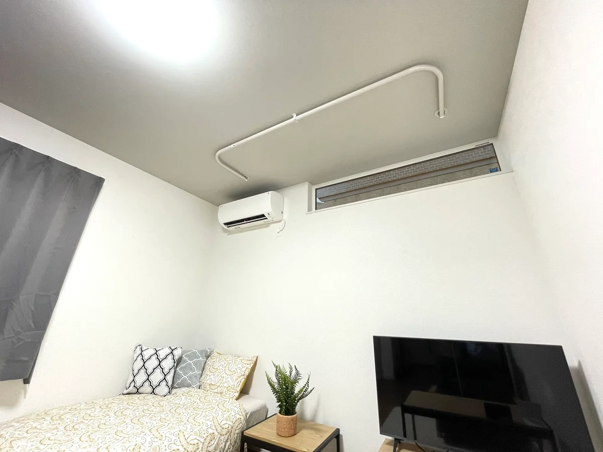 物干し（天井収納可）