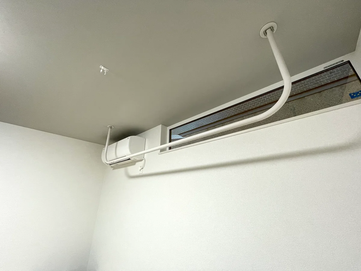 物干し（天井収納可）