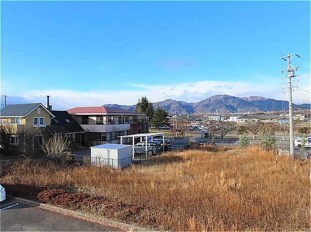 2階からのアングルです