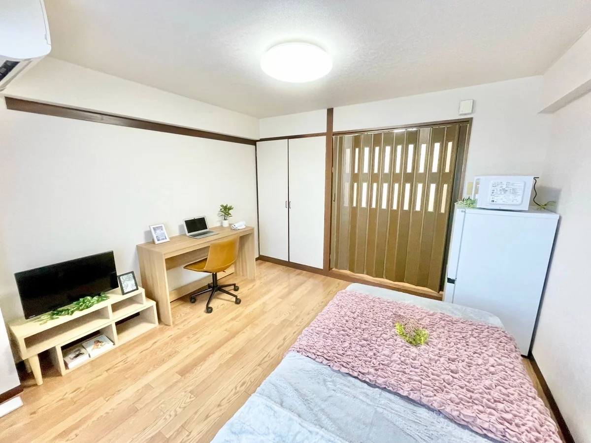 ※撮影用の観葉植物・食器調理器具・雑貨類等はございません。※図面・写真は現況優先。