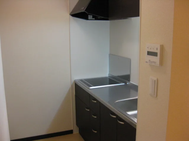 2口コンロ付♪広めのキッチンでお料理が楽しめます！