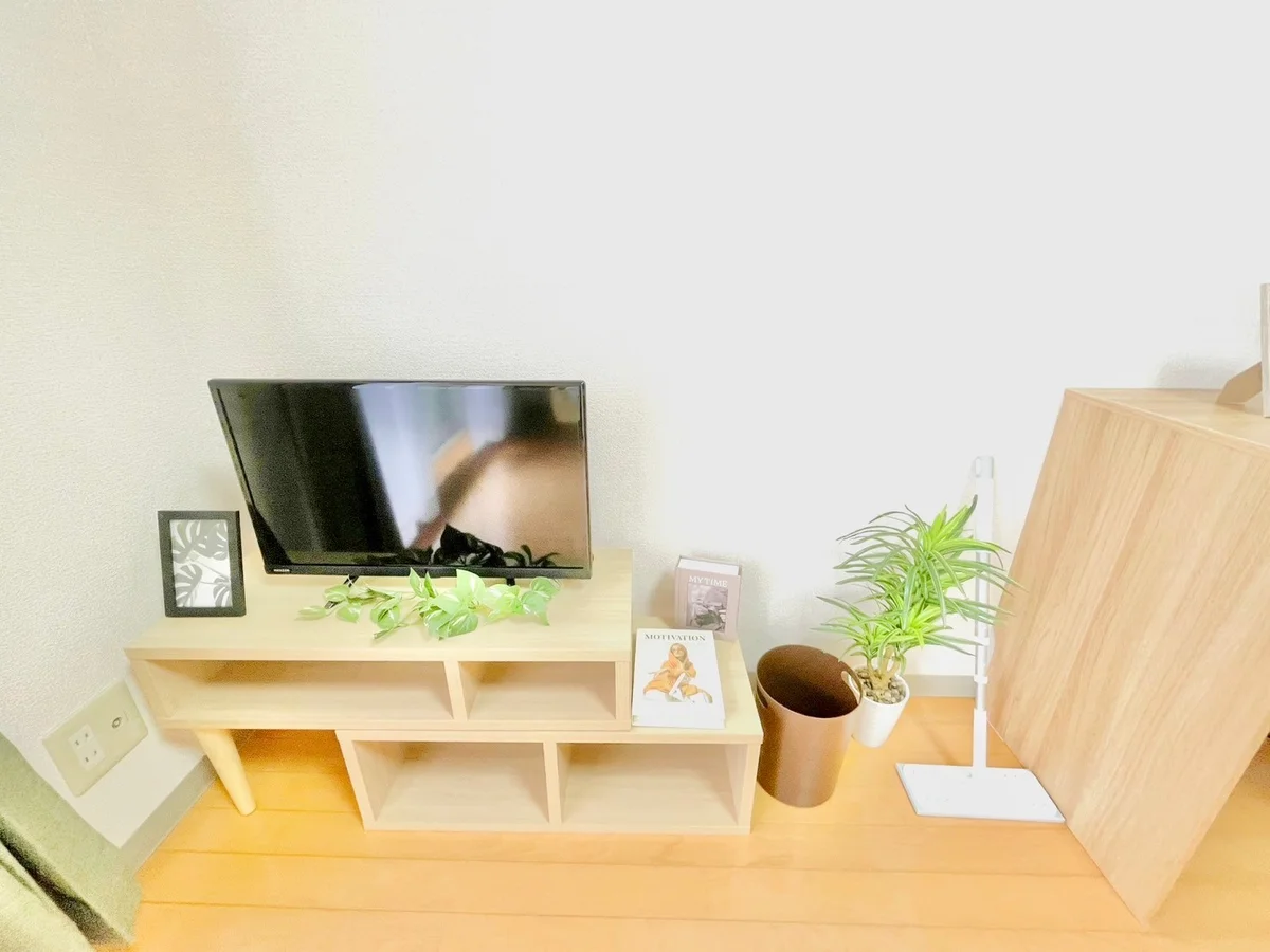 ※撮影用の観葉植物・食器調理器具・雑貨類等はございません。※図面・写真は現況優先。