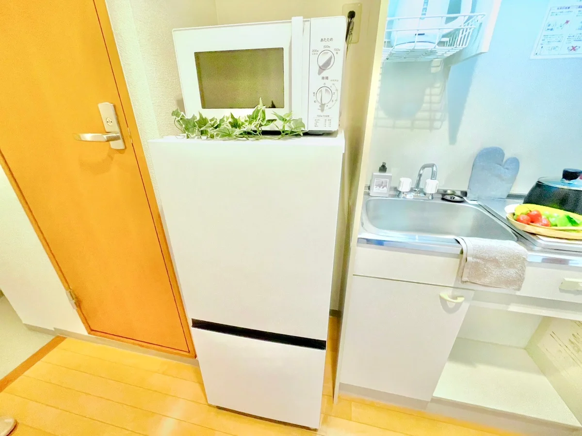 ※撮影用の観葉植物・食器調理器具・雑貨類等はございません。※図面・写真は現況優先。