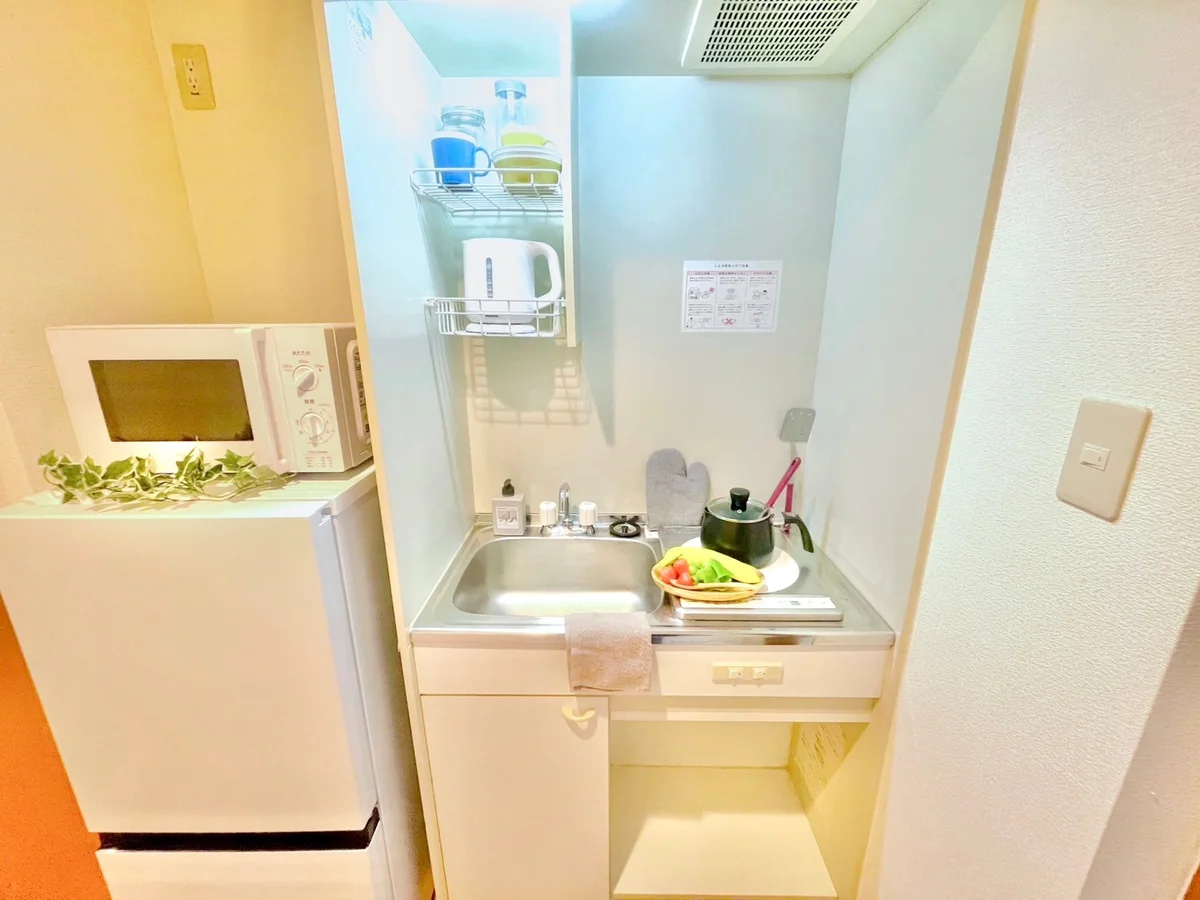 ※撮影用の観葉植物・食器調理器具・雑貨類等はございません。※図面・写真は現況優先。