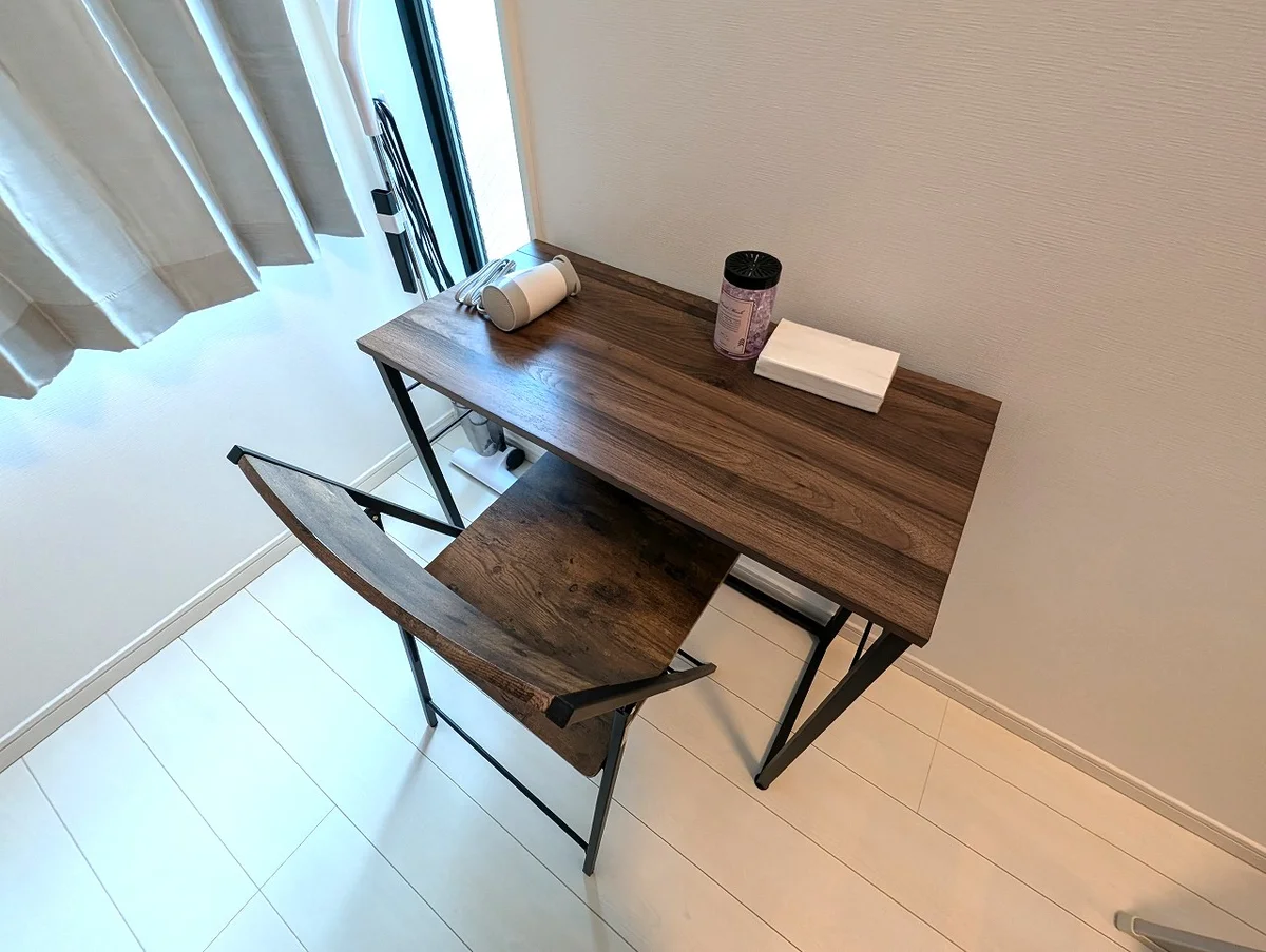 デスクあり