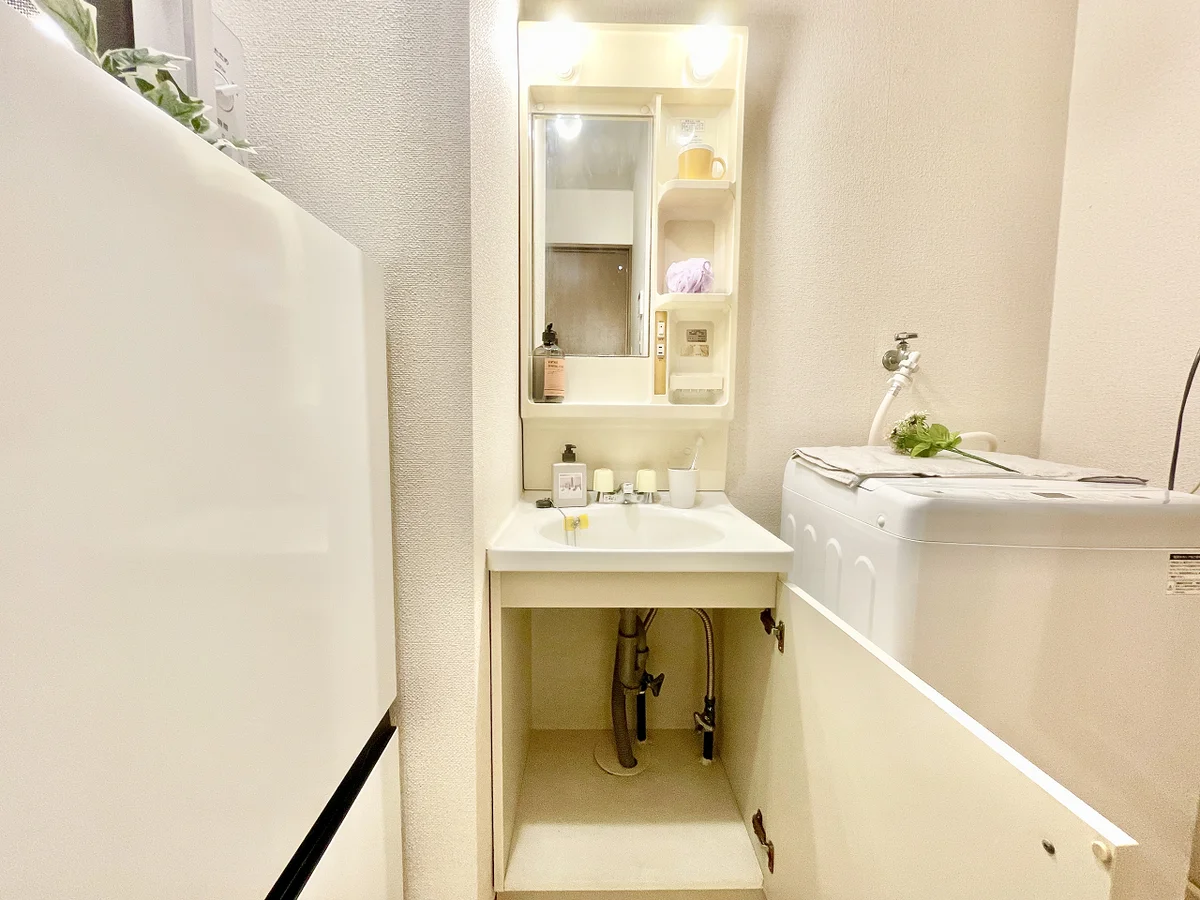 ※撮影用の観葉植物・食器調理器具・雑貨類等はございません。※図面・写真は現況優先。