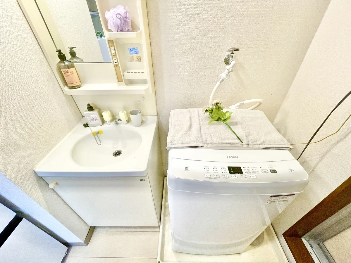 ※撮影用の観葉植物・食器調理器具・雑貨類等はございません。※図面・写真は現況優先。