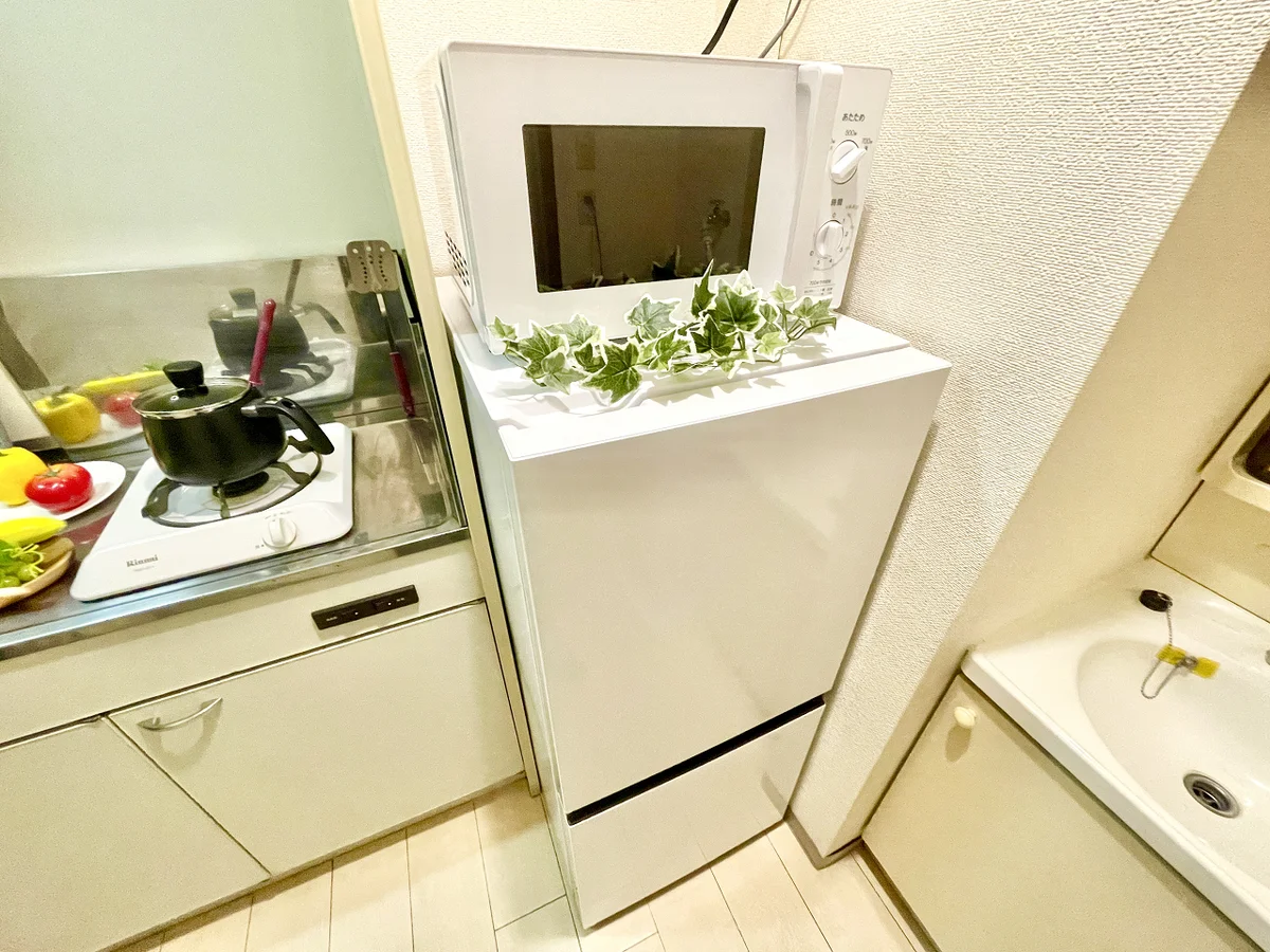 ※撮影用の観葉植物・食器調理器具・雑貨類等はございません。※図面・写真は現況優先。